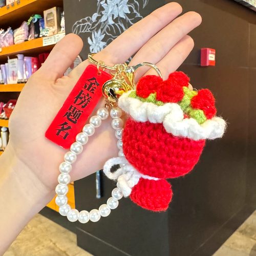 中考高考加油励志礼品迷你手捧花