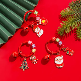 圣诞节平安夜小礼品儿童可爱装饰礼物包挂件礼盒学生幼儿园伴手礼