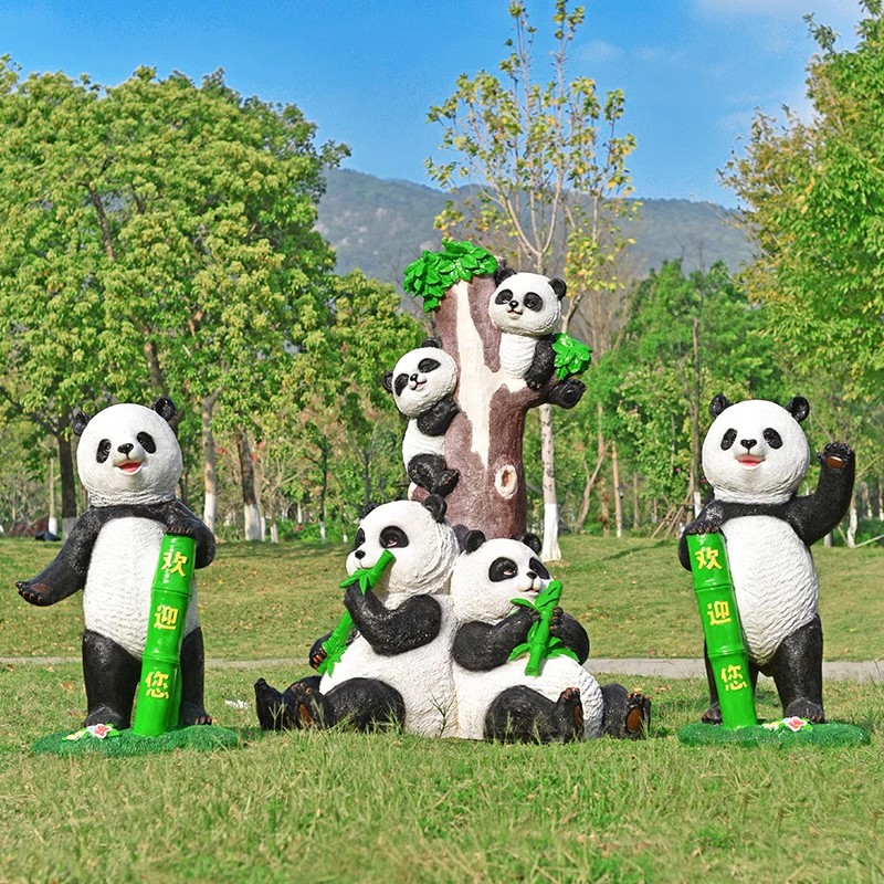 纯手工落地摆件动物中国大陆祝福