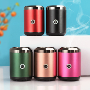 新品电子熏炉大号智能充电合金迷你手持USB烟供沉香小型车载香器