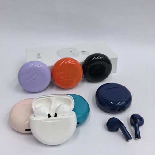 华强北PRO6无线耳机 双耳pro6蓝牙耳机J6商务TWS运动耳机礼品工厂