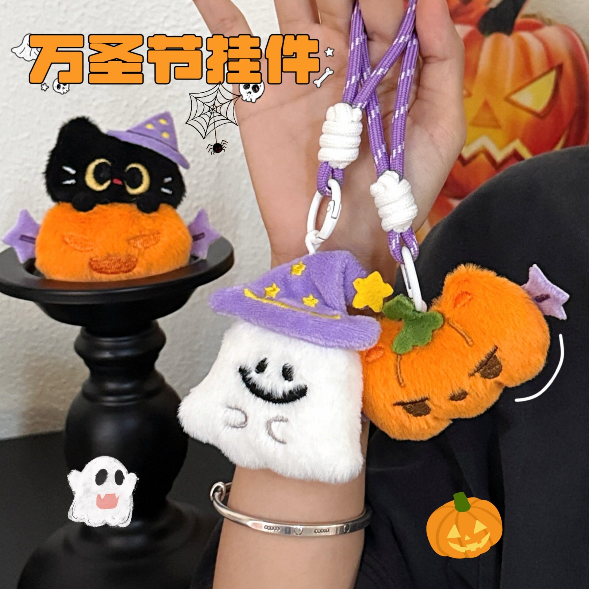 挂坠背包百搭装饰玩偶配饰小娃娃