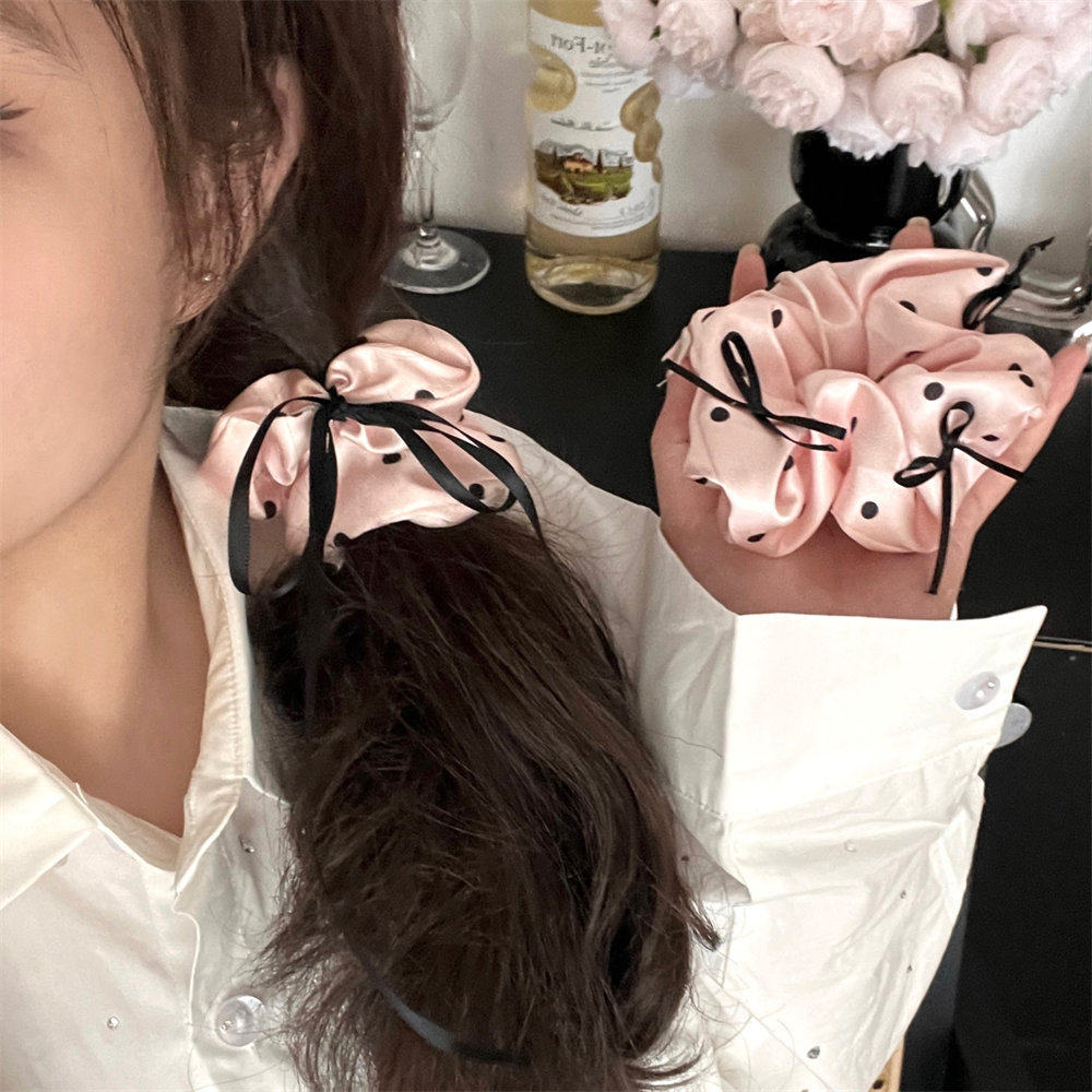 新年夏日头发结蕾丝花边大肠发圈少女田园风高级感大号清爽丸子绳,饰品/流行首饰/时尚饰品新,发饰,淘宝优惠券,粉丝福利购,淘宝优惠卷