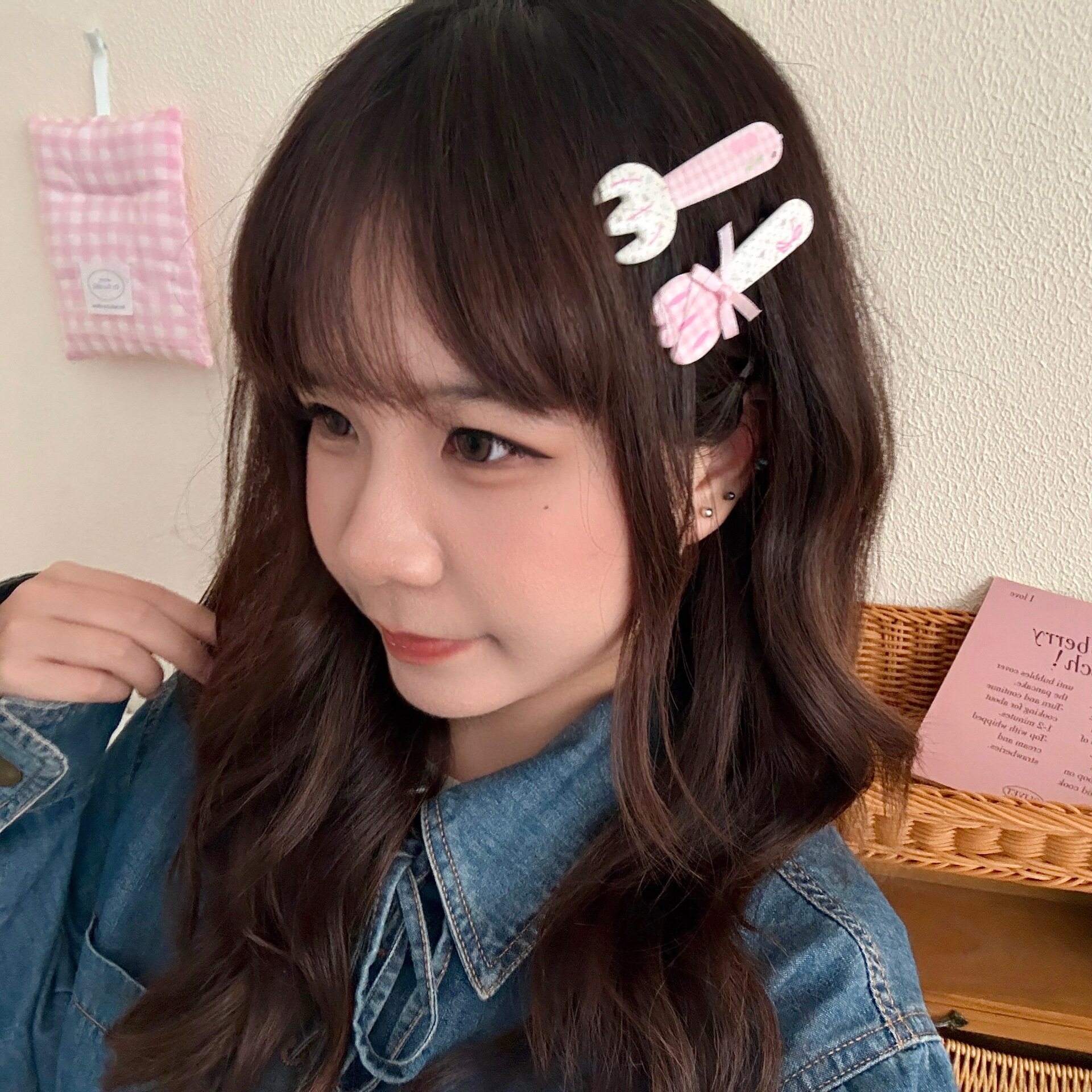 发夹套装趣甜美风侧边刘海碎发夹