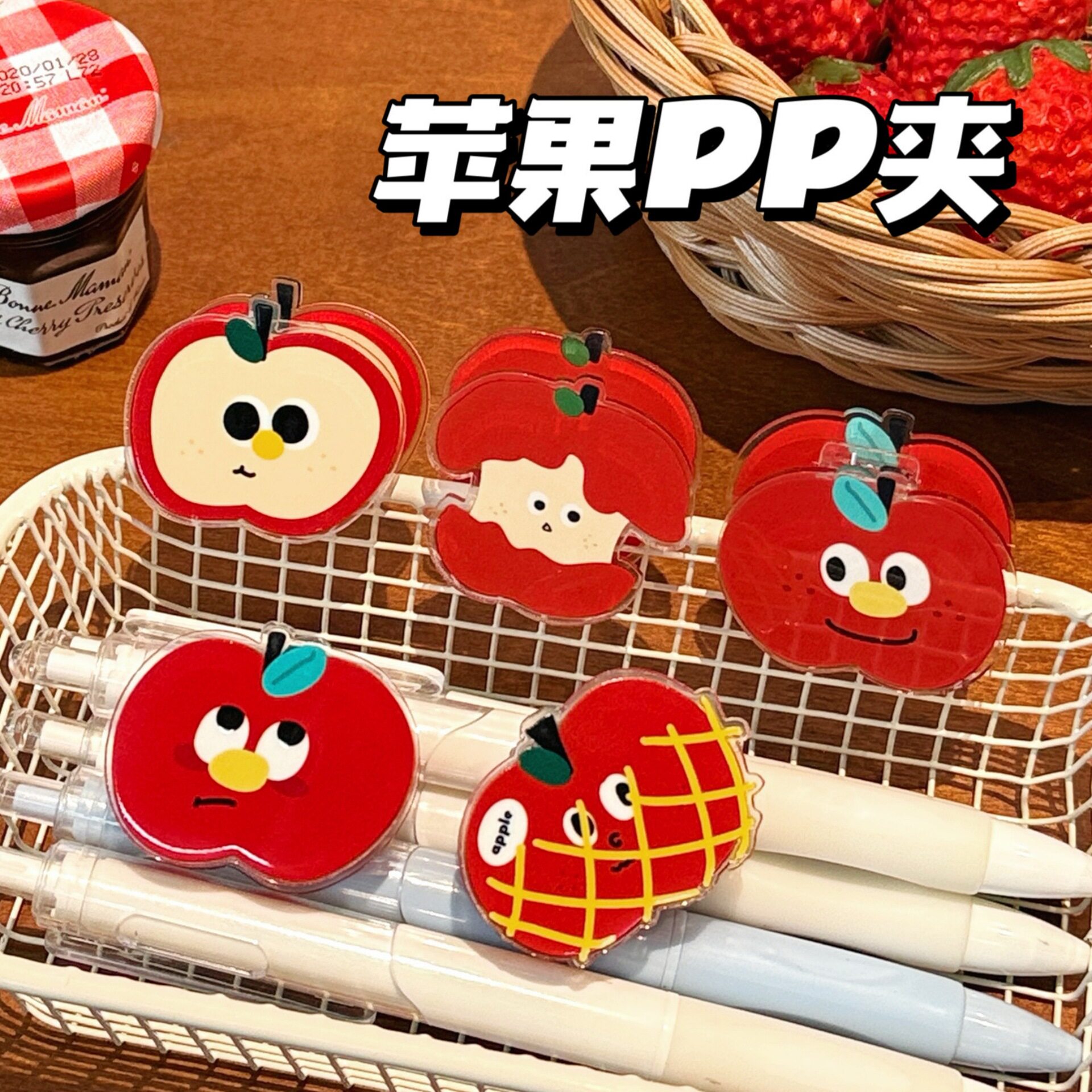 饰夹少女百搭便签夹小礼品封口夹
