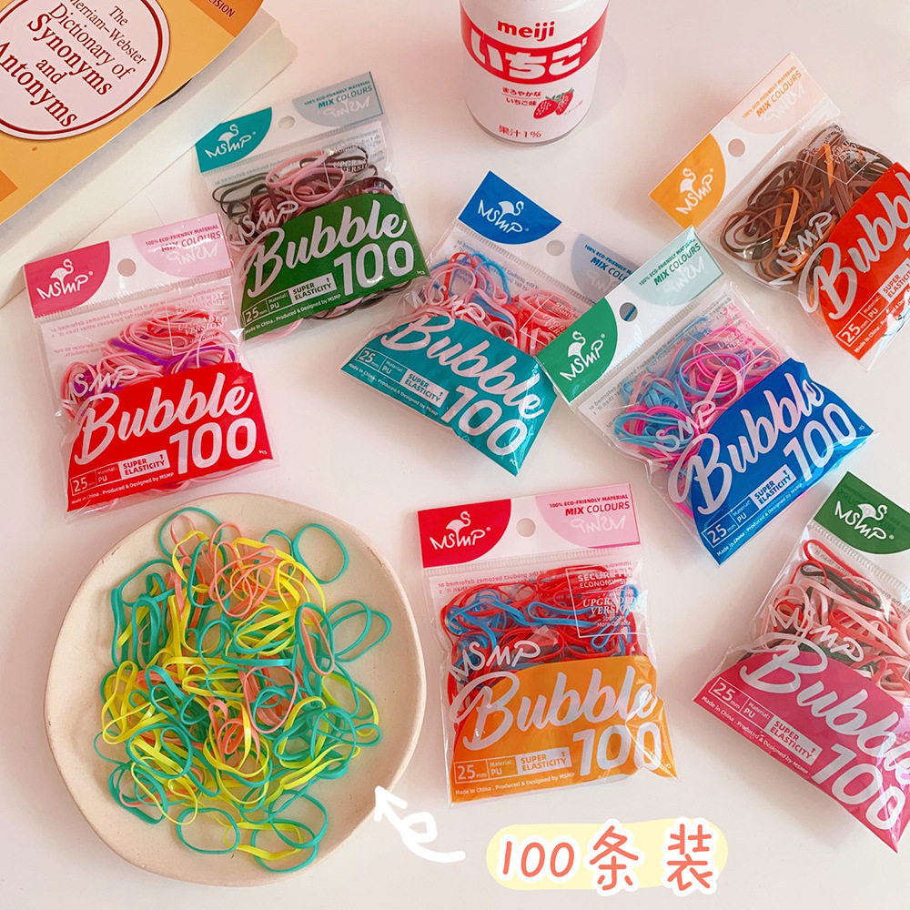 新年韩版网红款头绳彩色新款小皮筋一次性发绳高弹力发圈少女扎小,饰品/流行首饰/时尚饰品新,发饰,淘宝优惠券,粉丝福利购,淘宝优惠卷