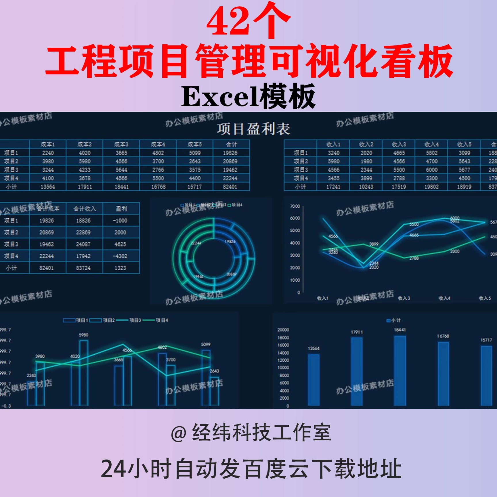 项目管理可视化,甘特图项目管理_大山谷图库