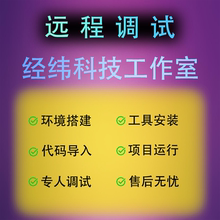 java远程调试 直接拍不发货 仅限本店出售项目 拍前先与客服沟通