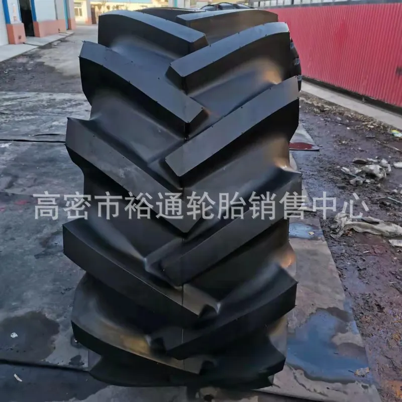 工程路拌机冷生机轮胎 天力26.5-25 R-1人字 20.5 .5-25 28L-26