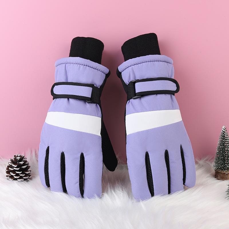 骑男女冬季触加绒屏加厚保暖防水防风超厚拼接户情侣防外寒电动车