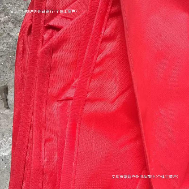 包布布邮四角四脚帐篷布加厚米外帐篷顶 防雨篷户遮阳伞XIJ布摆