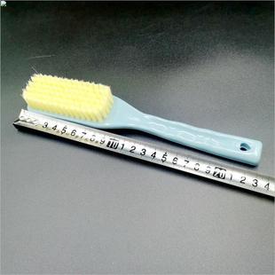 塑干料鞋刷洗鞋神器鞋刷LUW软能毛鞋刷多功洗子店家用岩子木