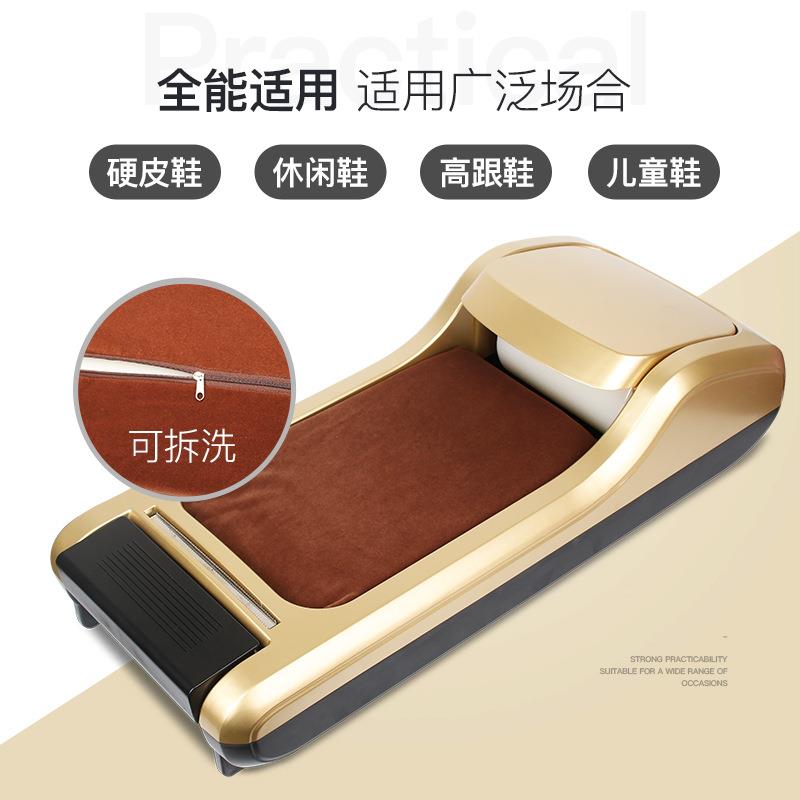 鞋膜机办公商用一次踩性-1鞋套机全自动脚防尘不打滑务家礼品