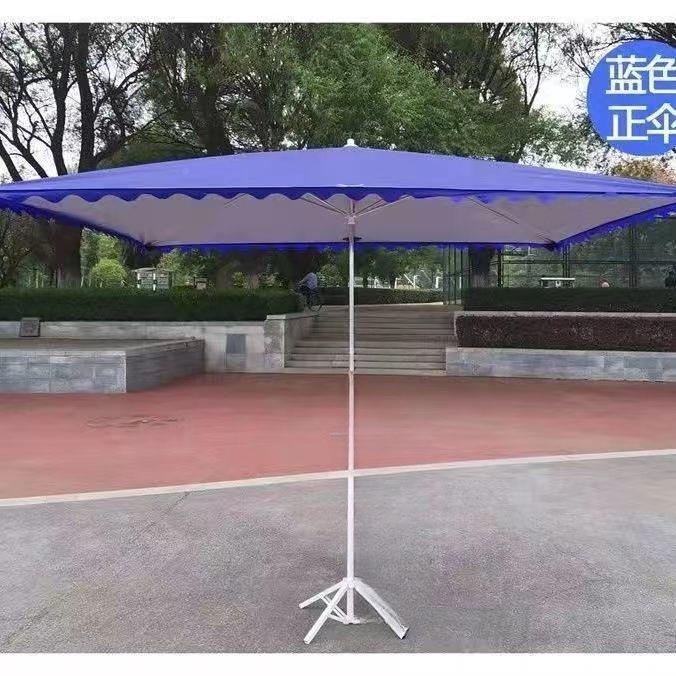 加厚斜阳伞户雨外斜遮157伞防阳大伞摆摊大雨伞商用大伞遮伞