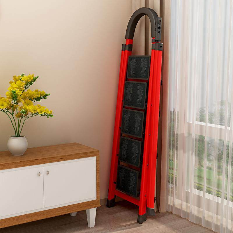 家用梯室内多功能携六步人字加梯厚子折叠扶梯伸便缩升降叉梯UHG