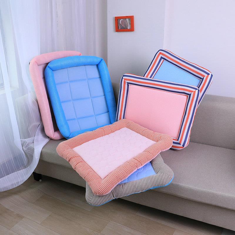 温狗狗夏季冰丝宠物物垫猫窝 小中型子犬056宠窝狗狗垫 冷感窝垫