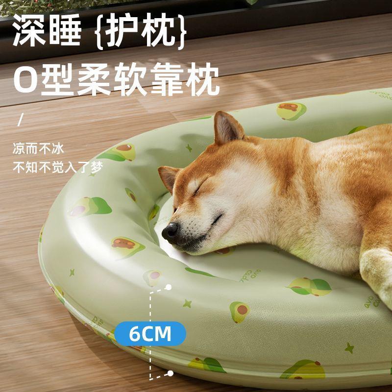 宠冰物垫夏季温垫宠物凉窝凉垫可水洗狗窝猫窝物宠垫CIV降子