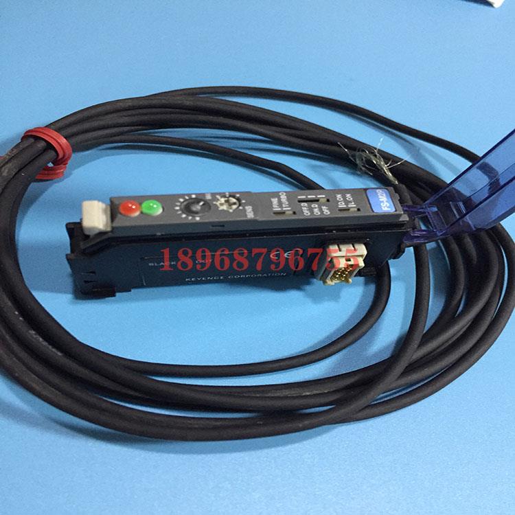 正品保证 原装日本KEYNCE基恩士光电传感器光纤放大器FS-M2P 现货