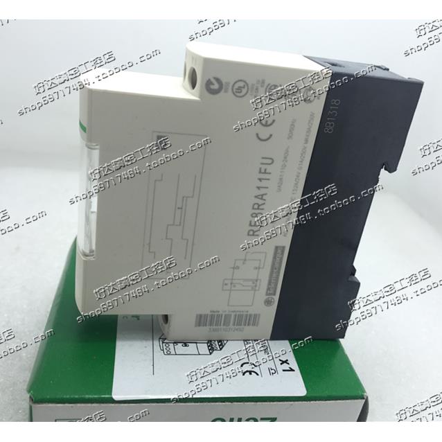 原装正品 Schneider电压控制器 RE8RA11FU保质一年现货