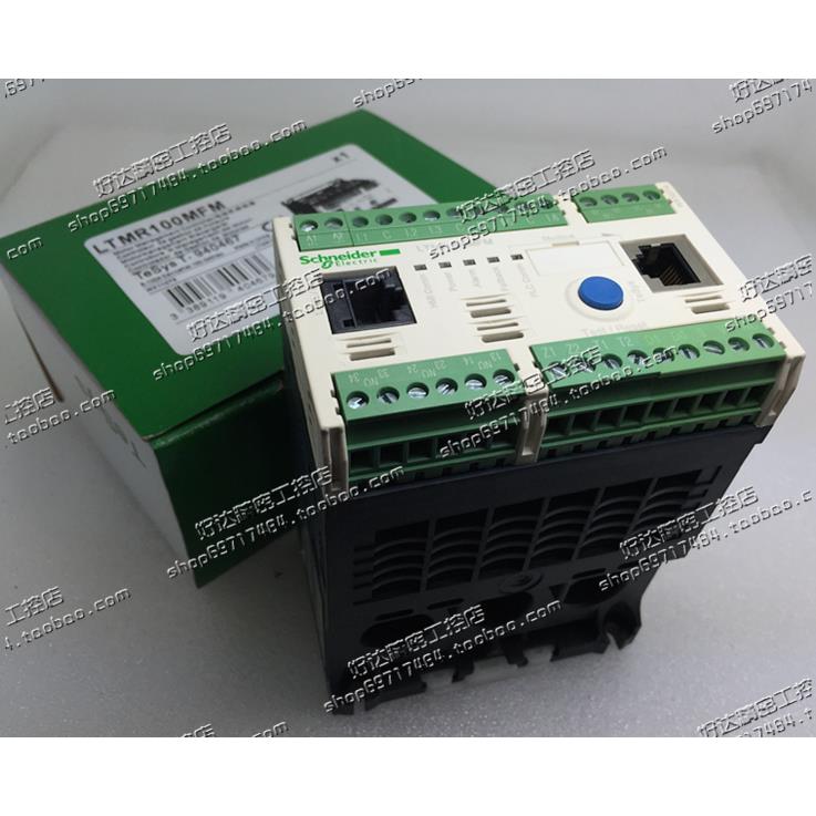 原装正品 Schneider 电动机保护控制器LTMR100MFM 现货