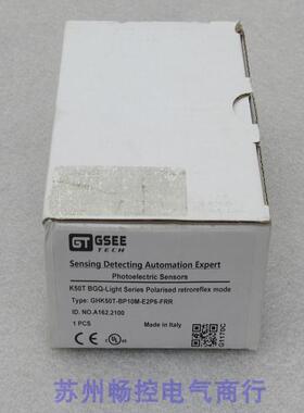 *现货销售*全新GSEE吉诺传感器 GHK50T-BP10M-E2P6-FRR 现货