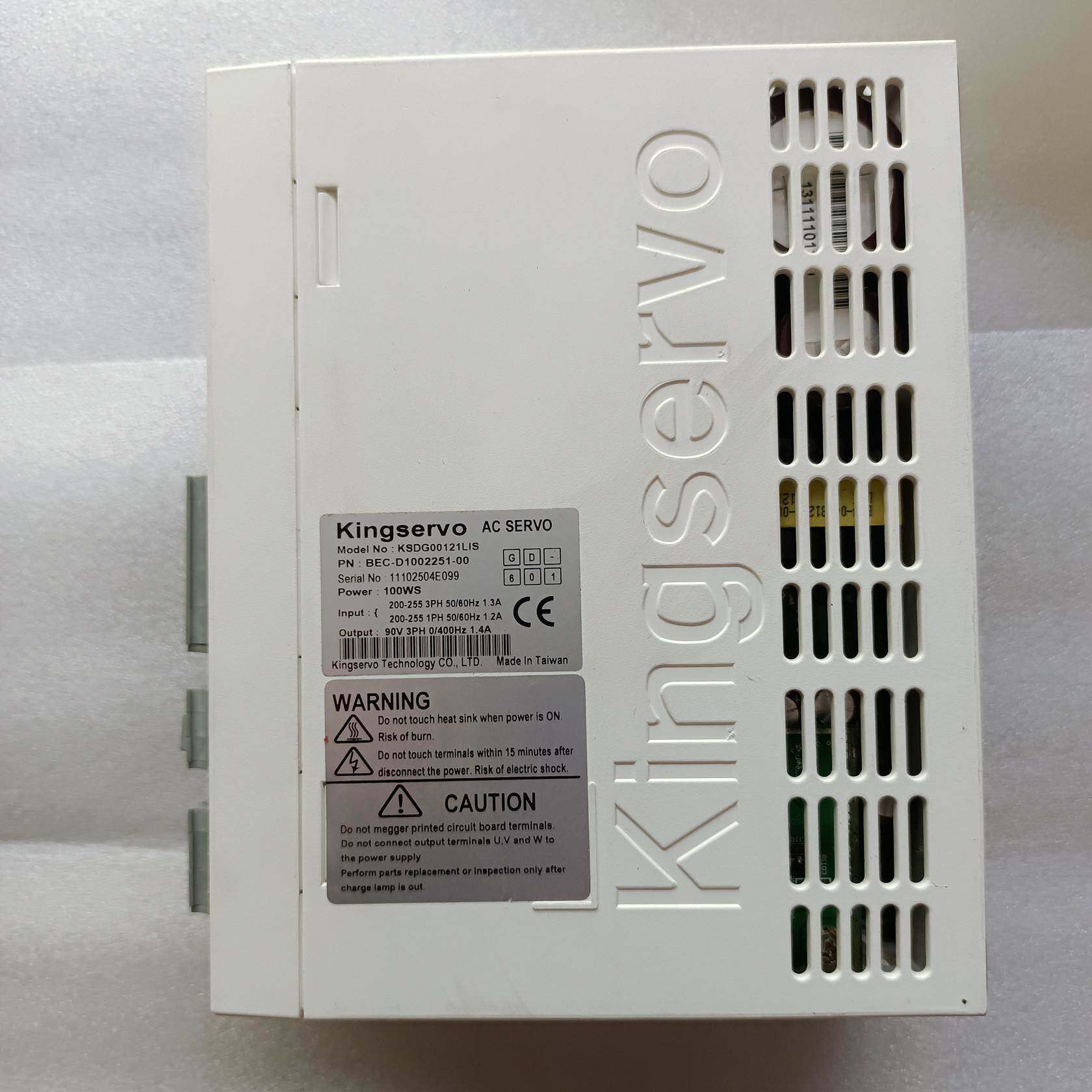 二手原装京伺服 KSDG00121LIS/KSMA01LI4S 实拍图片 功能包好