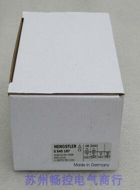 全新亨士乐HENGSTLER编码器 AC36/1217AU.1RSBB 现货0545187