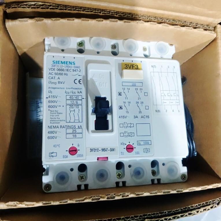 西门子 3VF3112-1MS47-0AA0 3VF3112-1MS47-0AN1 4P 100A插入式