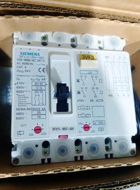 西门子 3VF3112-1MS47-0AA0 3VF3112-1MS47-0AN1 4P 100A插入式