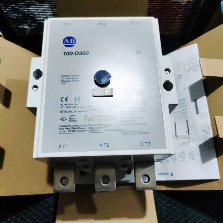 A-B罗克韦尔 100-D300ED11 110-130VAC