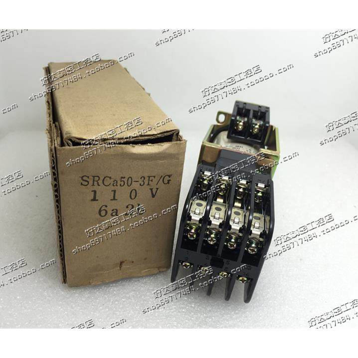 全新原装正品FUJI接触器 SRCa50-3F/G DC24V DC110V 假一赔十