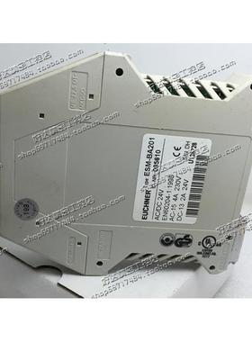 原装正品  安全继电器 ESM-BA201 AC/DC24V 085610 现货
