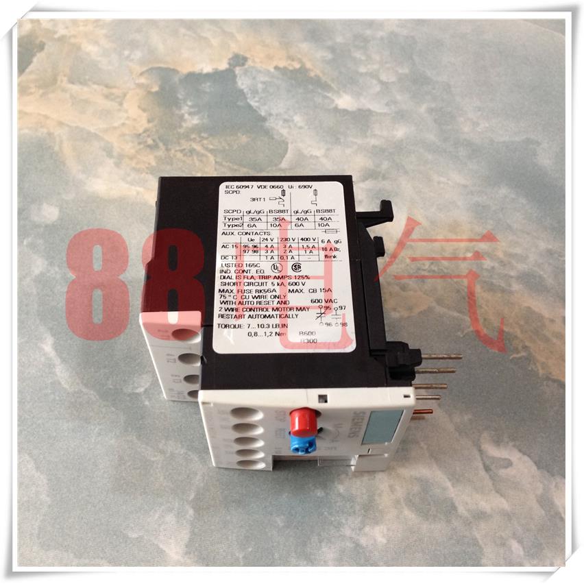 原装正品－德国 3RU1116-1AB0 热过载保护继电器