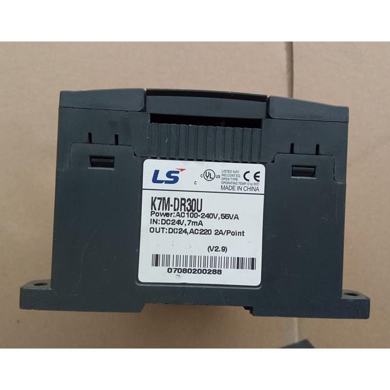 原装拆机 PLC K7M-DR30U/K7M-DRT30U 功能完好