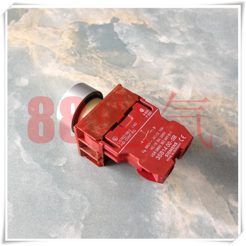 原装正品－德国 3SB1202-0AE20 绿色复位平头按钮