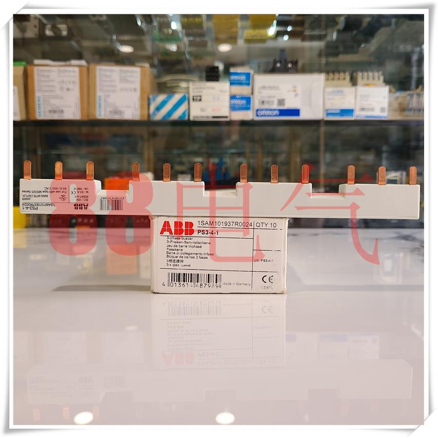 原装正品－瑞士【PS3-4-1】进口电机马达断路器连接汇流端母排