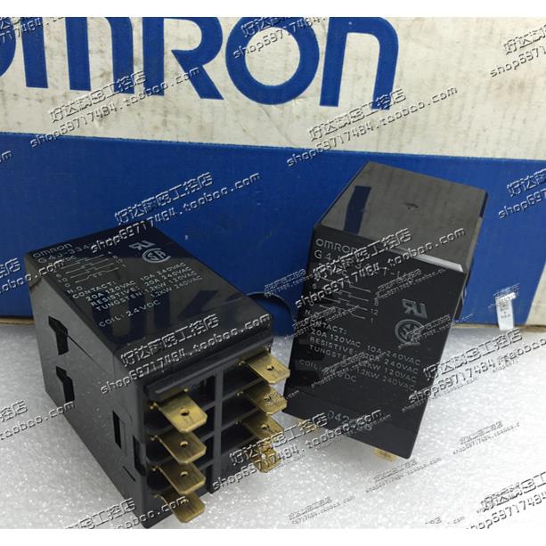 原装正品 (日本进口)功率继电器 G4J-3342T(-US) 24VDC 现货全新