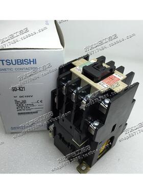 原装正品 MITSUBISHI 接触器SD-K21 24VDC 110VDC 125VDC现货