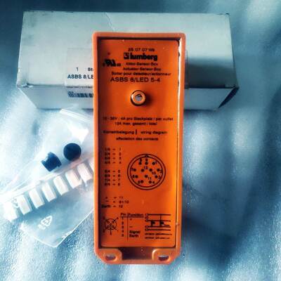 LUMBERG连接器 ASBS8/LED5-4