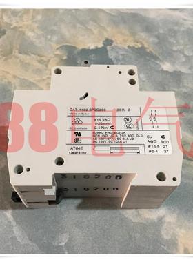 原装正品 美国AB/ 1492-SP2D200 空开断路器2P/D20A