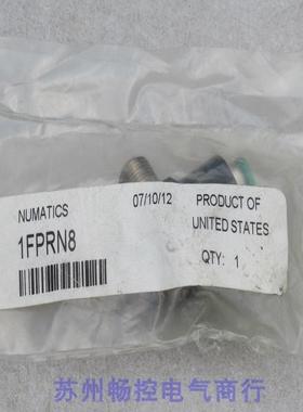 *现货销售*全新纽曼蒂克numatics气接头 1FPRN8 现货1FPRN8