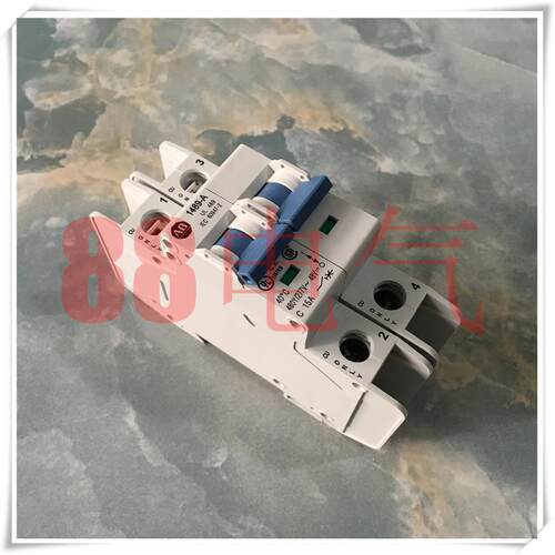 美国AB/，原装正品 1489-A2C150 进口断路器2P/C15A