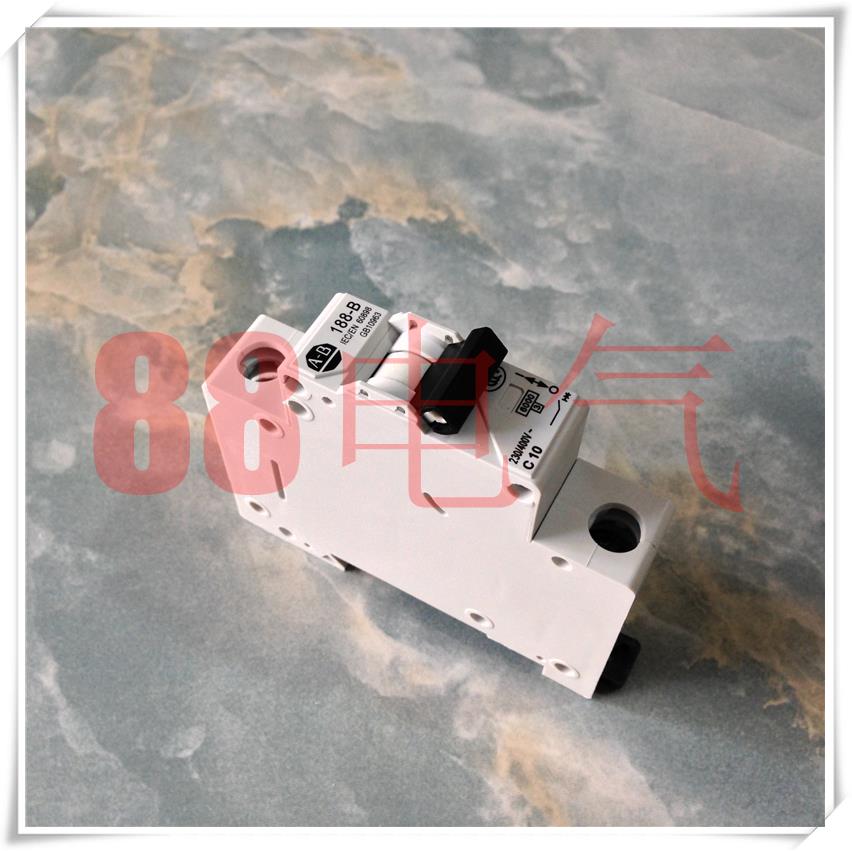 原装正品－美国 188-B1C100 空开断路器1P/C10A