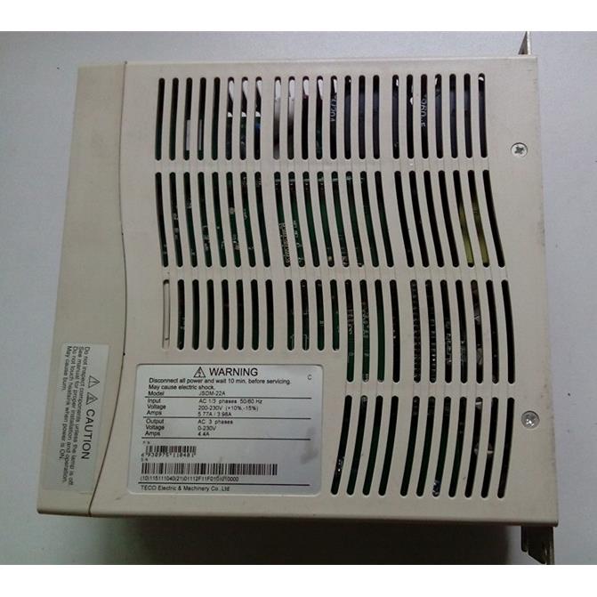 原装拆机伺服驱动器 JSDM-22A+电机 JSMA-LC08K01一套 包好
