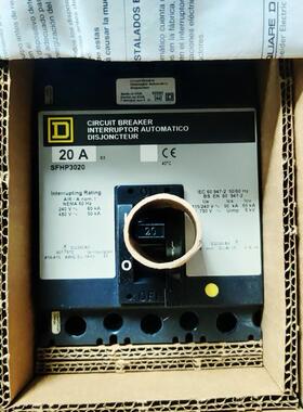 SQUARE D SFHP3020 3P 20A