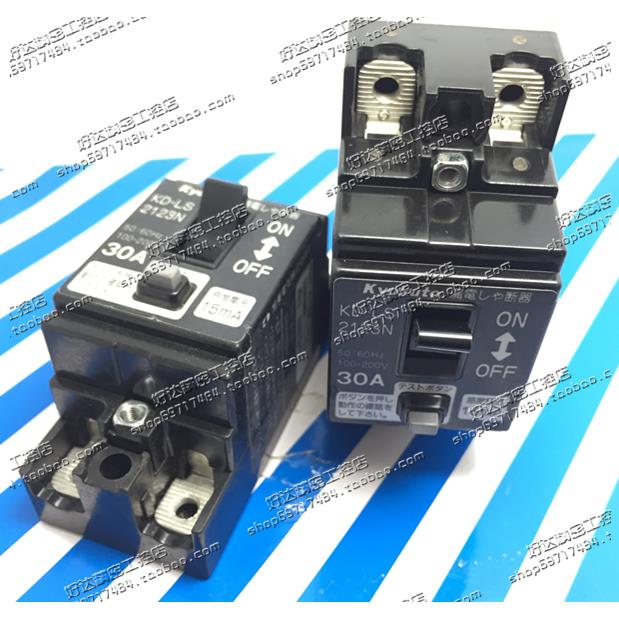 原装正品 日本kyokuto 断路器 KD-LS2123N 30A 15mA 现货全新