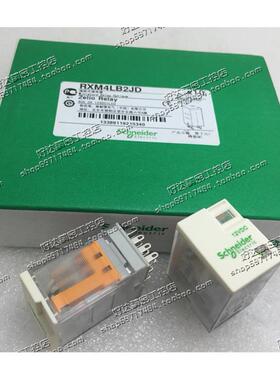 原装正品 Schneider 继电器 RXM4LB2JD 12VDC 现货全新
