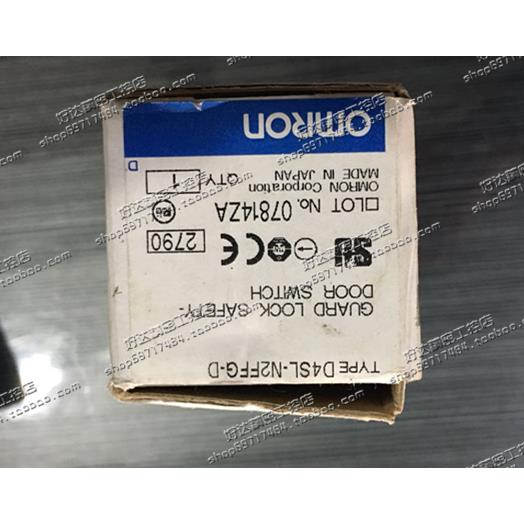 原装正品  安全门开关 D4SL-N2FFG-D DC24V 现货全新