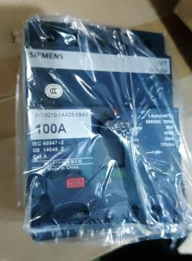 西门子 3VT160N 3VT8210-1AA03-0BA0 100A 3P