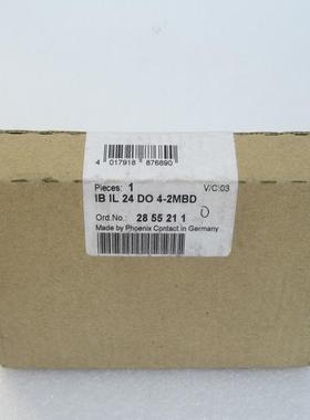 全新PHCENIX CONTACT模块 IB IL 24 DO 4-2MBD 现货 2855211